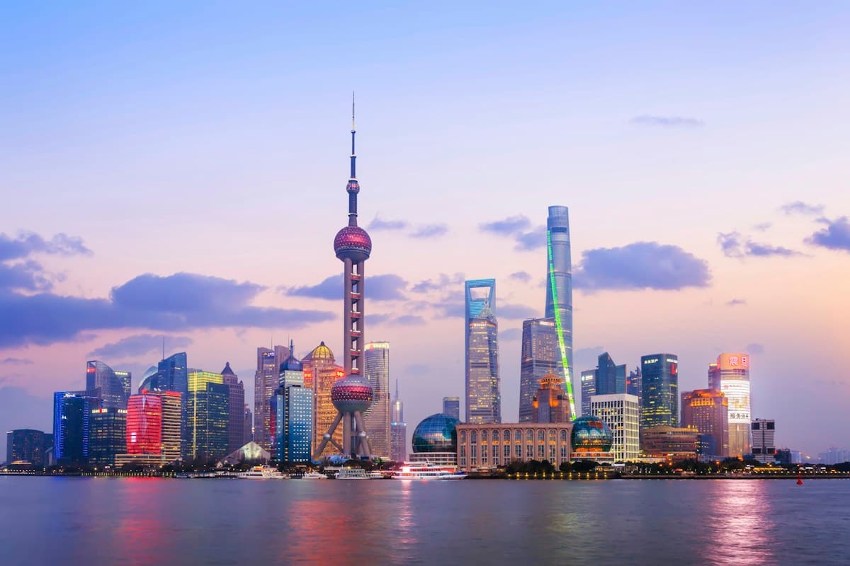 Shanghai travel inspiration